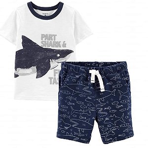 conjunto tubarão Carters