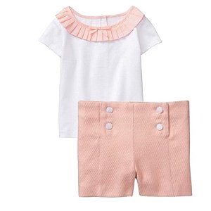 CONJUNTO ROSE  JANIE AND JACK