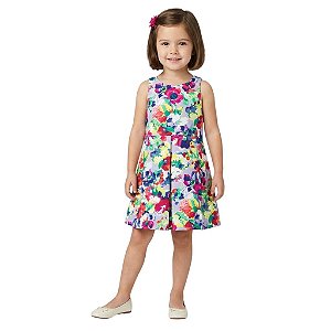 Vestido Floral Janie and Jack