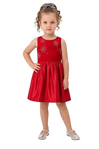 Vestido Cetim Gymboree