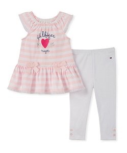 Conjunto Bebe Tommy Hilfiger