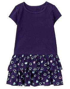 Vestido em malha Gymboree