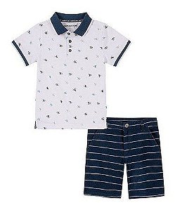 Conjunto com polo Calvin Klein