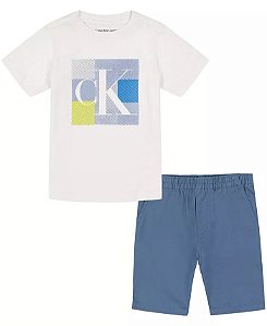 Conjunto  Bermuda Calvin Klein