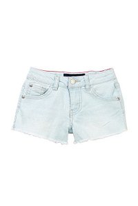 Shorts jeans claro Tommy Hilfiger