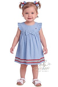 Vestido Bebê TOMMY HILFIGER