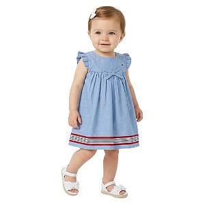 Vestido Bebê TOMMY HILFIGER