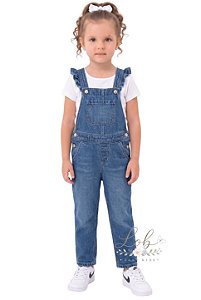 Jardineira Infantil Gap Kids Jeans