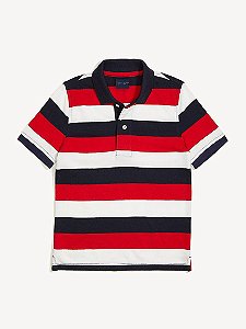 Camisa Polo Infantil Tommy Hilfger