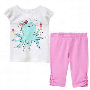 Conjunto capri Gymboree