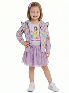 Conjunto 3 peças Princesas - Disney