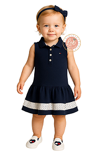 Vestido Bebe  TOMMY HILFIGER
