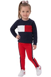 Sueter logo Tommy Hilfiger