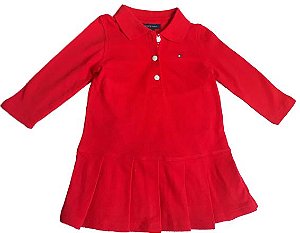 VESTIDO POLO ML TOMMY HLFIGER