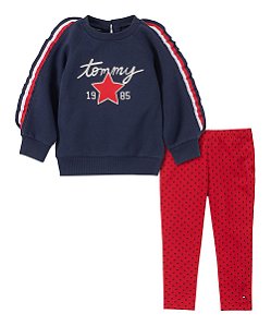 Conjunto estrela Tommy Hilfiger