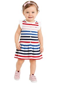 Vestido bebe Tommy Hilfiger