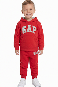 Conjunto em Moletom Gap Kids