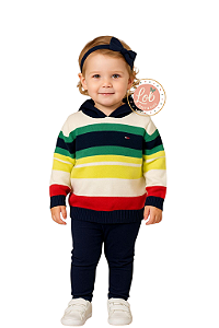 Sueter em  tricô Litras Tommy Hilfiger