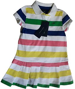 VESTIDO POLO BEBE TOMMY HILFIGER