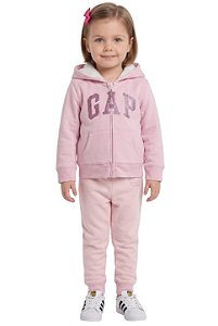 Conjunto em Moletom Gap Kids