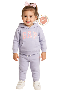 Conjunto em moletom Gap