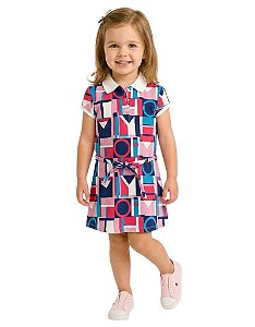 Vestido logo Tommy Hilfiger