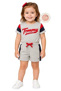 Romper em malha Tommy Hilfiger