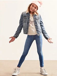 Jaqueta Jeans Gap Kids