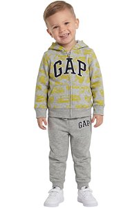 Conjunto em moletom Gap