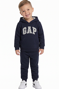 Conjunto em Moletom Gap Kids