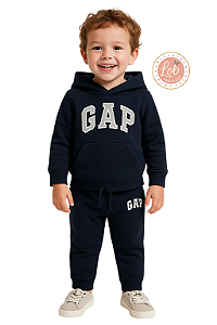 Conjunto em Moletom Gap Kids