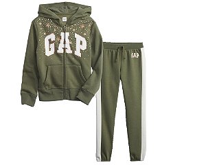 Conjunto em Moletom flanelado GAP
