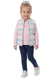 Conjunto Kids 3 Peças Colete Calvin Klein