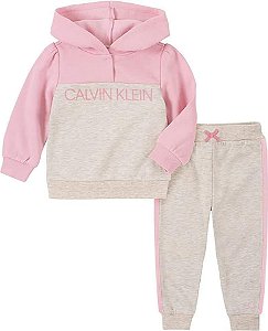 Conjunto em moletom Kids  Calvin Klein