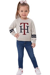 Sueter em tricô Tommy Hilfiger