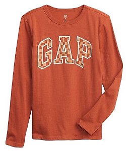 Camiseta Logo Gap Kids