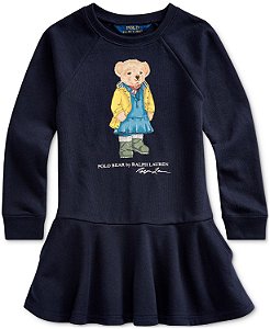 Vestido Urso Polo  RALPH LAUREN