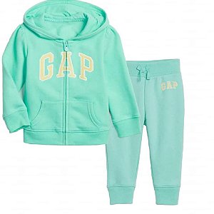 Conjunto em Moletom Flanelado Gap