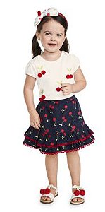 Conjunto Gymboree 7 Anos, Roupa Infantil para Menina Gymboree Usado  89205334