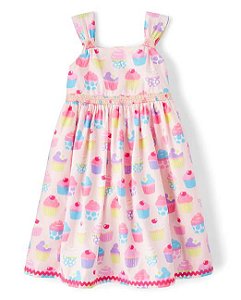 Vestido Malha Polar Pink Gymboree, Roupa Infantil para Menina Gymboree  Usado 87165012
