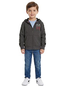 Casaco em Moletom Kids Tommy Hilfiger