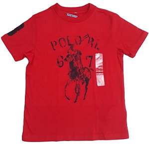Camiseta infantil Polo Ralph Lauren