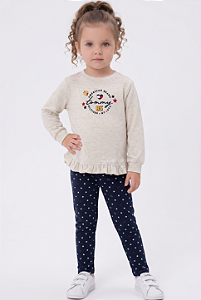 Conjunto Tommy em malha Tommy Kids