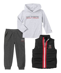 Conjunto com colete Tommy Hilfiger