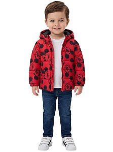 Jaqueta Disney Mickey Puffer