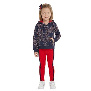 Moletom com capuz Tommy Hilfiger