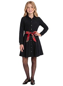 Vestido Infantil Polo Ralph Lauren
