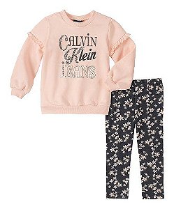 Conjunto  Moletom Calvin Klein