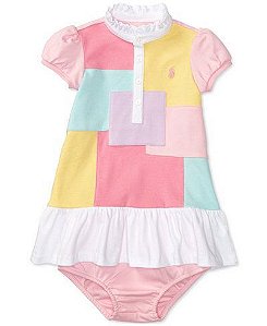 Vestido Baby Polo Ralph Lauren