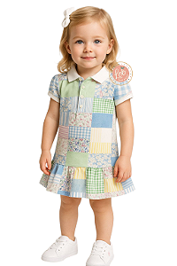 Vestido Patchwork  Polo RALPH LAUREN